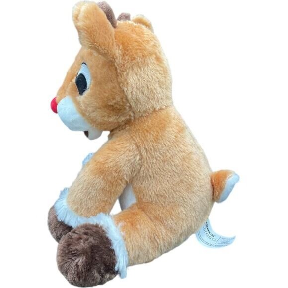 Kohls Cares Rudolph The Red Nosed Reindeer Stuffed Animal Plush Christmas 2022 - Picture 5 of 7